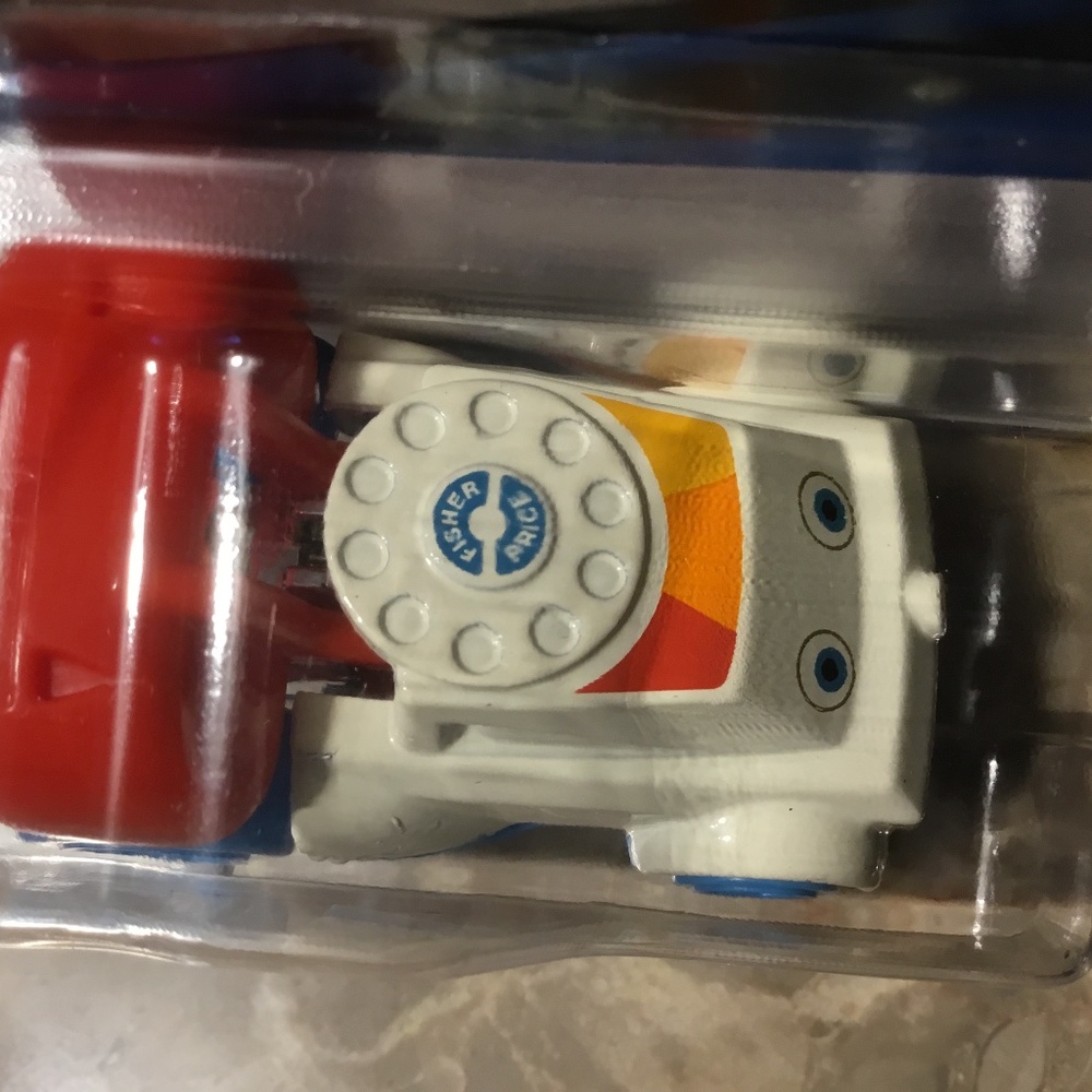 2025 Hot Wheels Fisher Price Quick Chat Telephone Toy Vehicle - Picture 4 of 8
